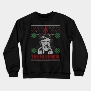 Ugly Christmas The Blessing ! Crewneck Sweatshirt